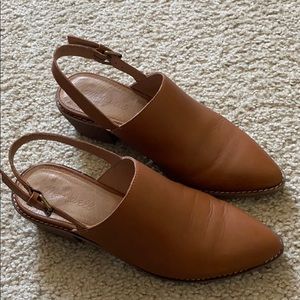 Madewell Jess Slingback Mule
